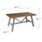 Hambleden Solid Wood Base Dining Table