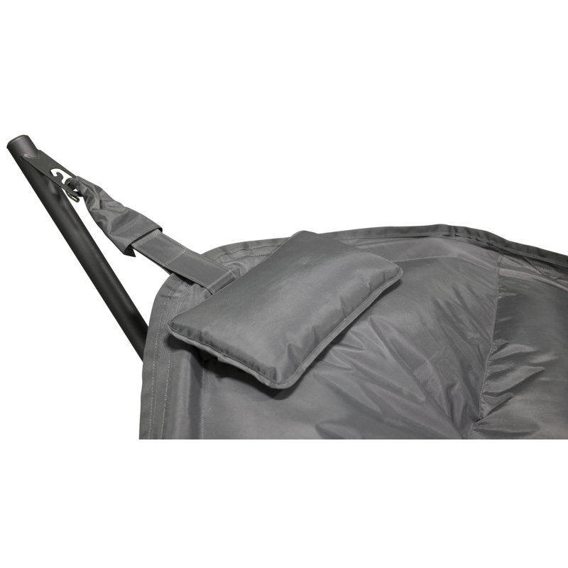 Steinar Camping Hammock with Stand, Grey