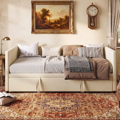 Daybed with Trundle Bed