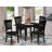 Jake-Tyler Solid Wood Solid Wood Top Four Leg Dining Set-1390136122-1472663760-1472663762