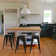 Lehman Counter Stool with Metal Frame