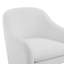 Fauteuil d'appoint rembourré tonneau Bleddyn-689574019