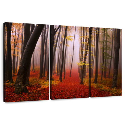 Kerrick Autumn Morning Mist