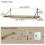 Ahinara Floating Shelf
