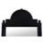 Jess Wood Flat Wall Mirror