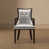 Faux Leather Silver