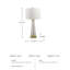 Lampe de table Bakersboro