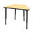 Apex Series Whiteboard Adjustable Trapezoid 1 Students Activity Table-1498758621