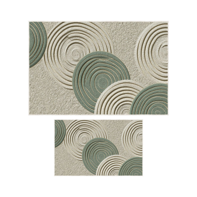 Ensemble de tapis de bain (2 pièces)