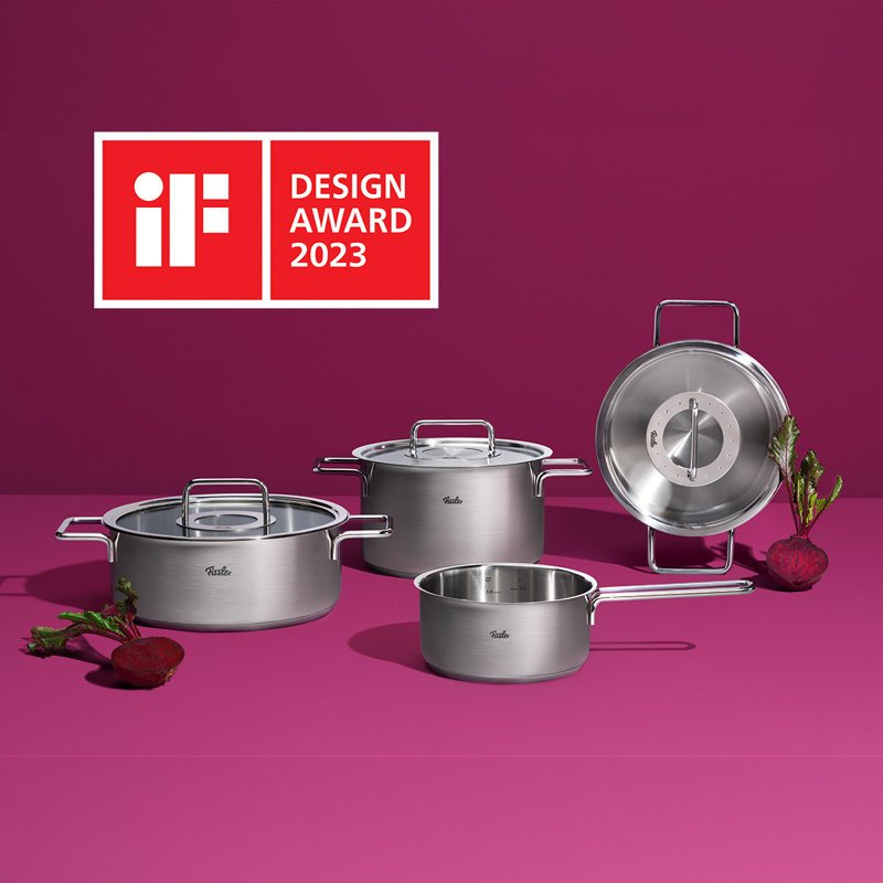 Fissler® Pure Collection Rondeau with Glass Lid, 10.20"