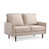 Velours beige est en rupture de stock