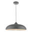Yorkville 1 - Light Graphite Single Pendant