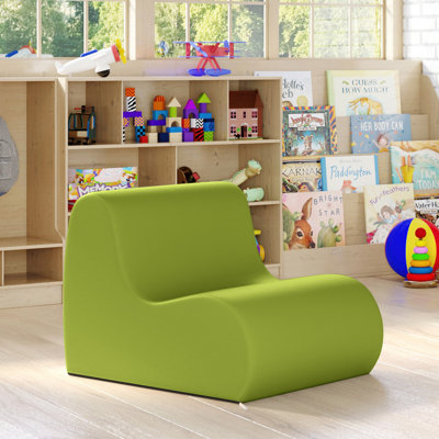 Midtown Classroom Chair - Soft Seating - 3 Sizes - Premium Vinyl Cover