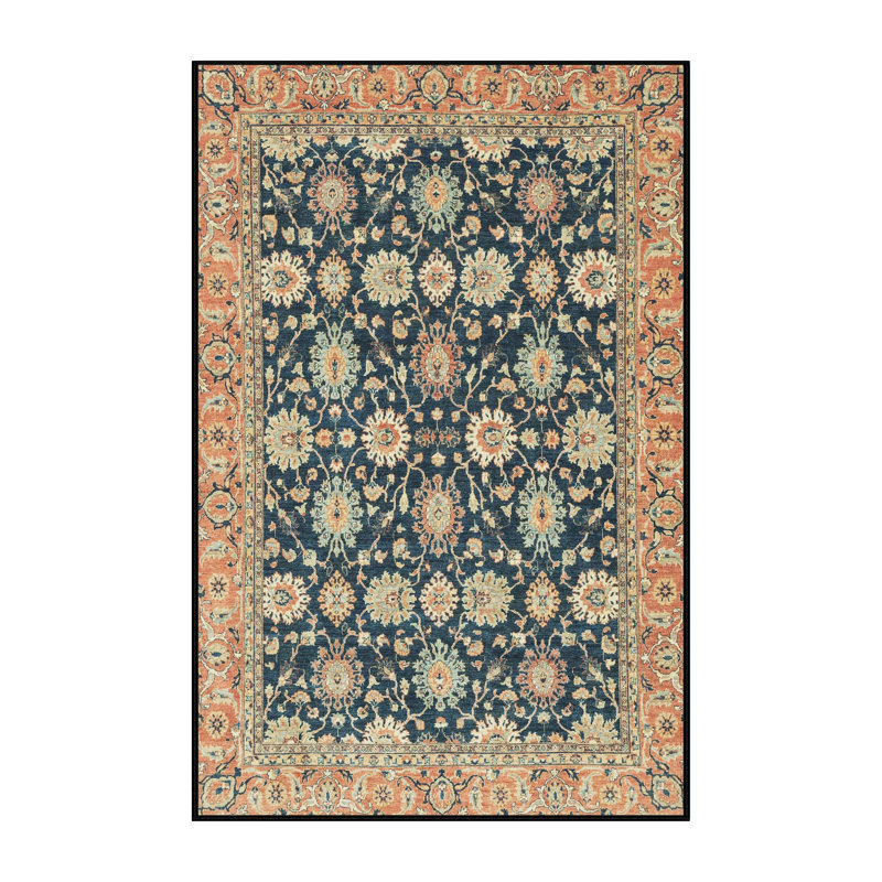Abdalla Abstract Indoor Rug, Rectangle 5' x 8'
