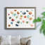 Lollipop Field - Peinture encadrée-1685646631-1685646630