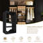 Short Tower Closet Unit Closet System-117010416-117010417