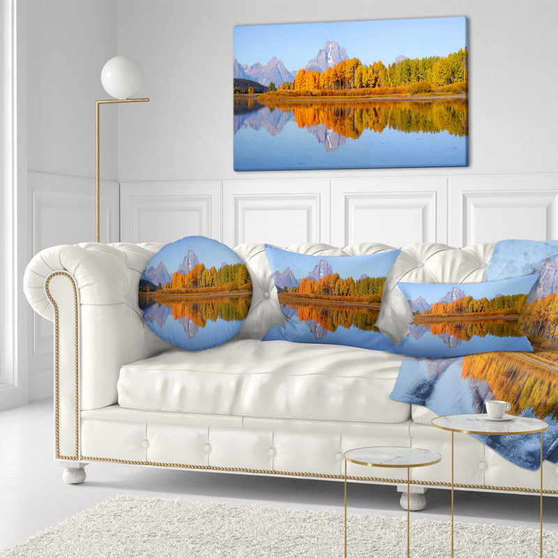 Coussin Grand Tetons