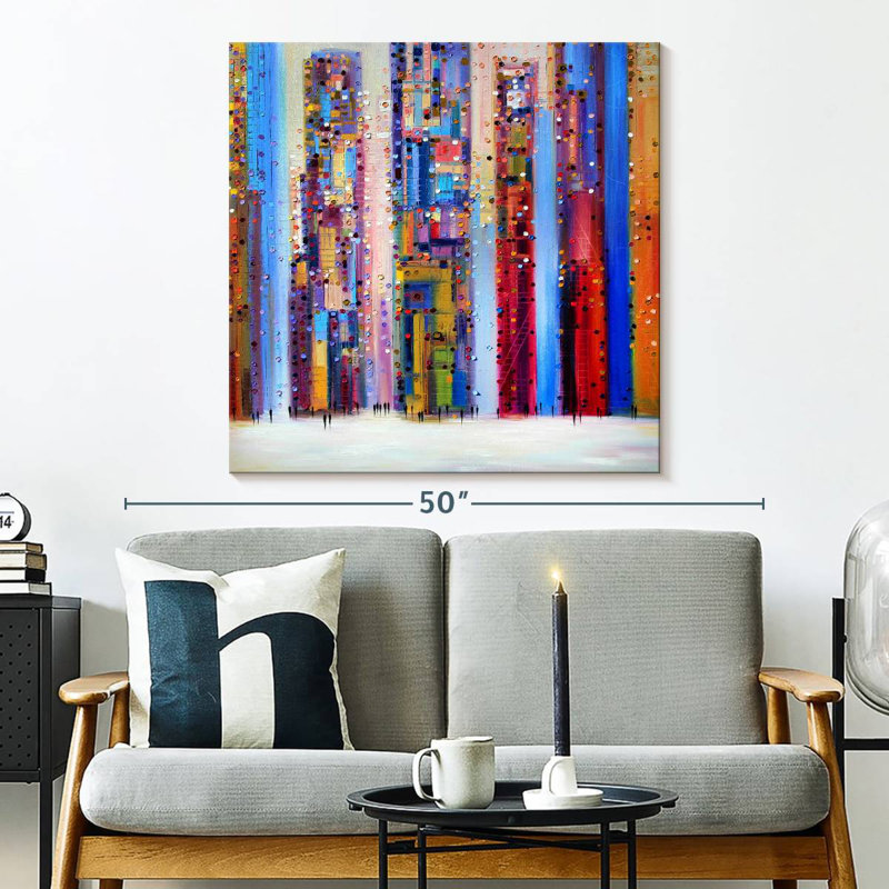 Avery Light Skyline, 33" H x 33" W