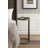 Monsanto Vegan Leather C-Shaped Side Table