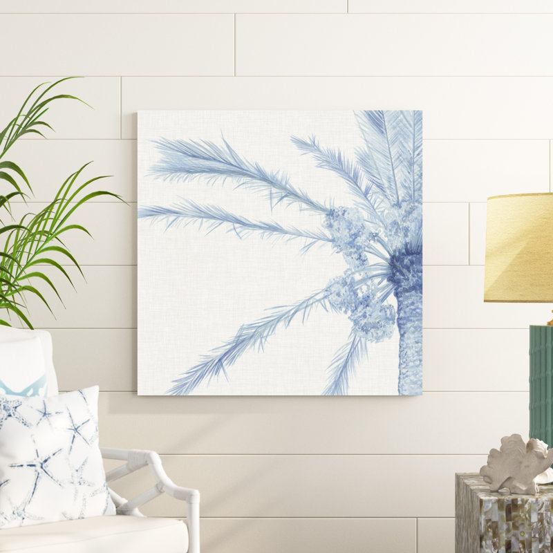 Chambray Palms I, H 36 po x l 36 po x P 1,25 po