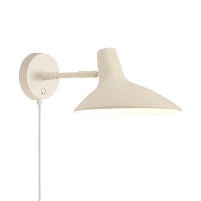 Steel Plug-in Flush Mounted Sconce