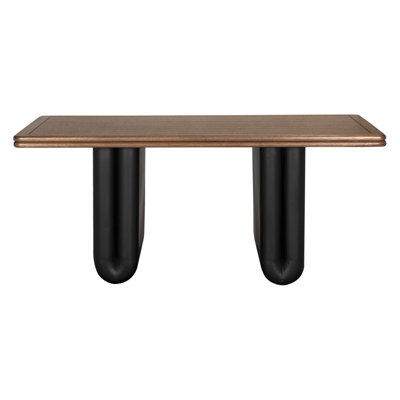 Mila Metal Base Writing Desk