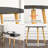 Demarion Solid Wood Tray Top Nesting Tables-1012063712