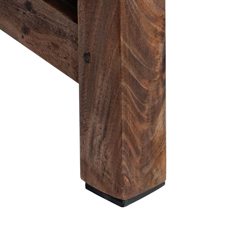 Solid Wood Accent Stool