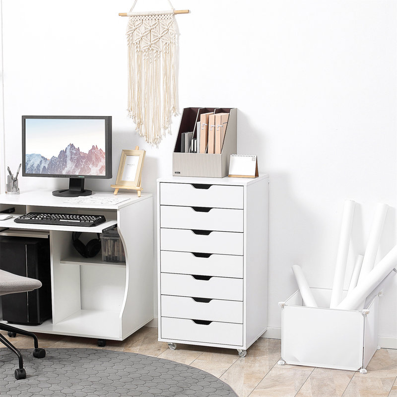 Alak 7 Drawer Filing Cabinet