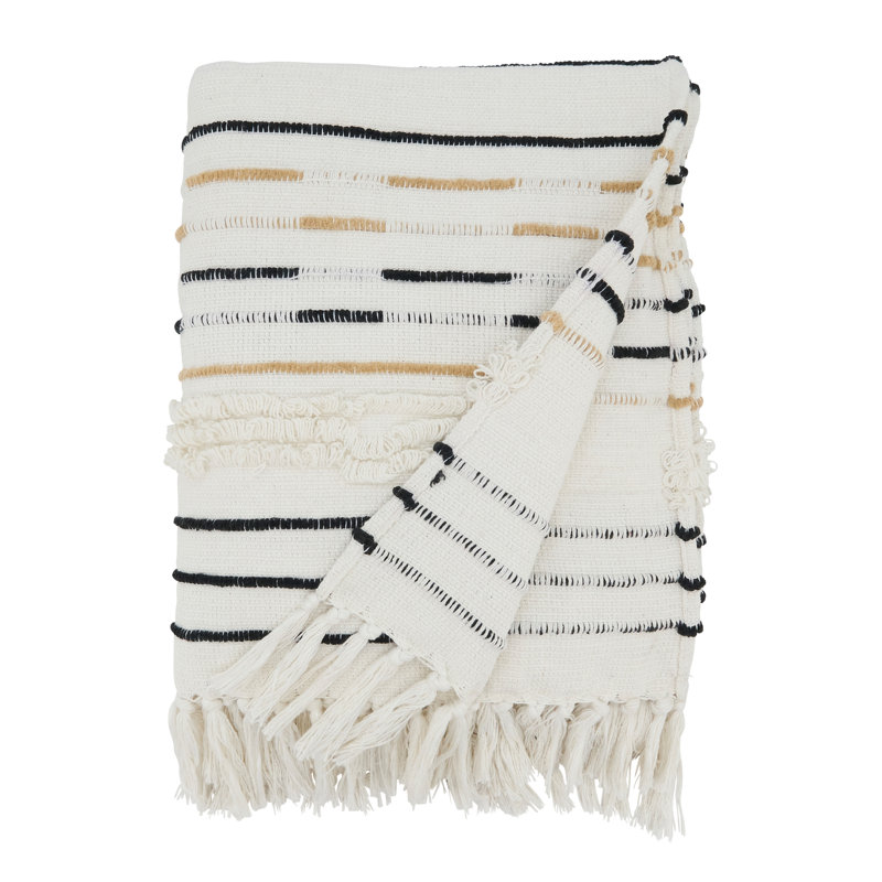 Hand Woven Throw Blanket