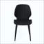 Chaise de salle à manger moderne avec pieds en métal - 4 pièces / pièce-1785099573