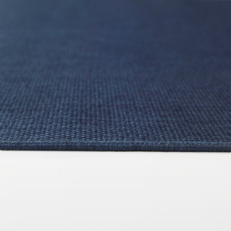 Tapis bleu Aino, 5 pi 3 po x 7 pi