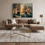 Art nautique sur toile brun-760970245