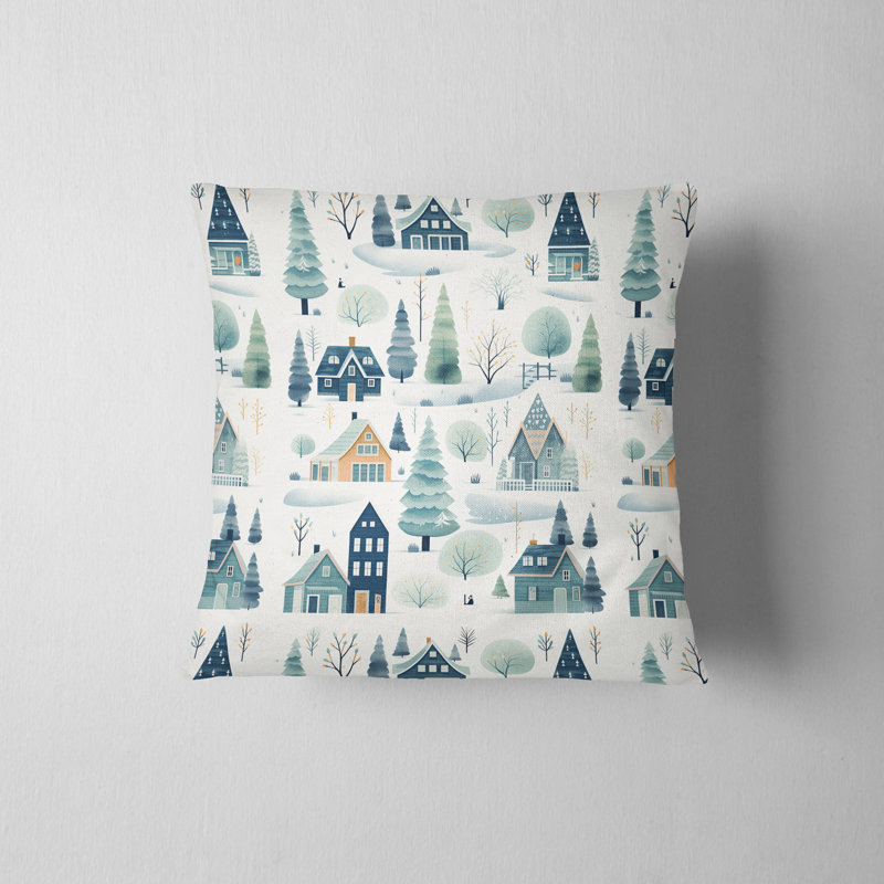 Housse de coussin Christmas, H 16 po x l 16 po