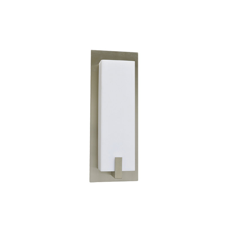 Plafonnier encastré 1 lumière Alaric, H 10 po x l 3,75 po x P 3 po