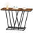 47.2" Console Table Entryway Table Display Stand