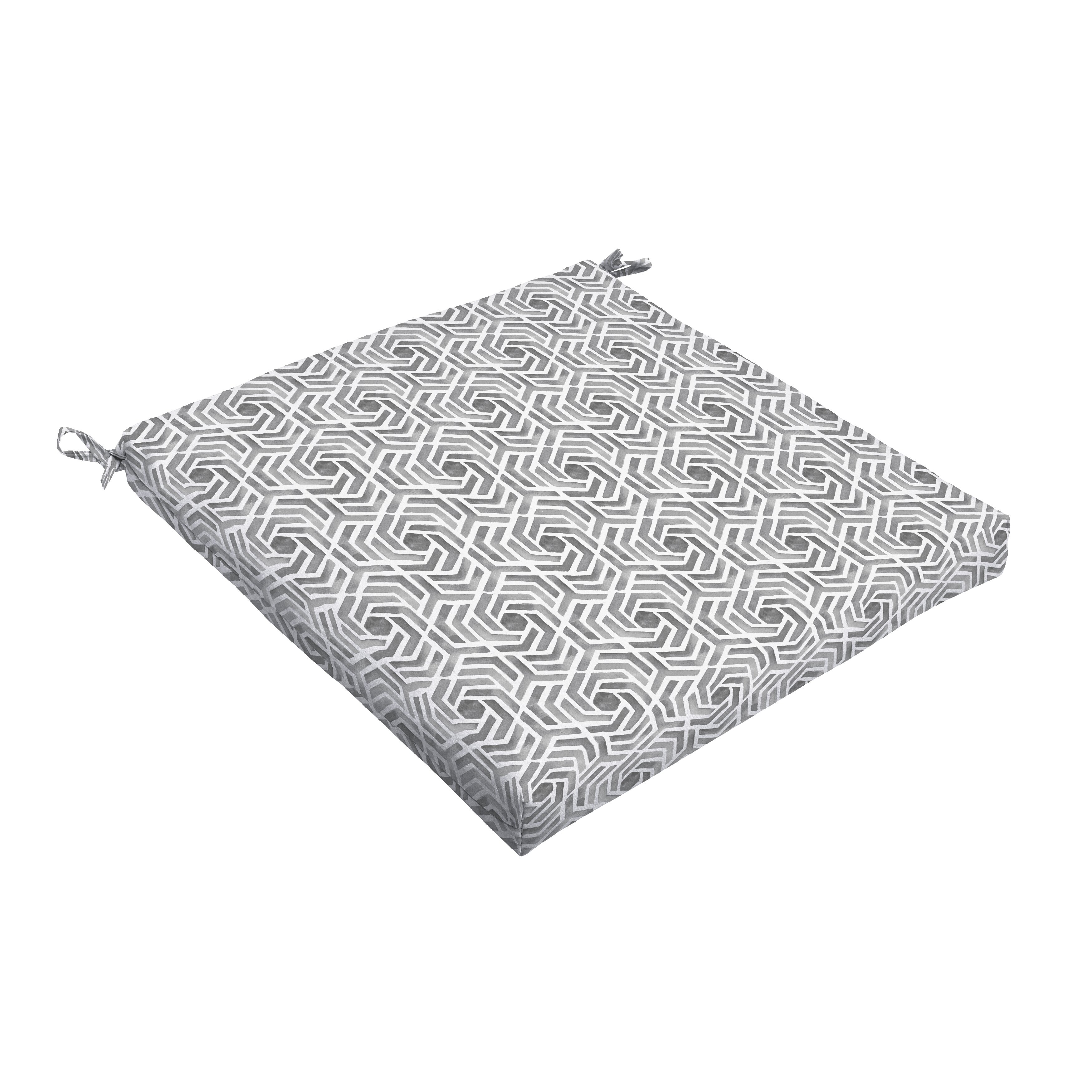 Wrought Studio Outdoor 3'' Lounge Chair Cushion