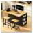 48-inch Kitchen Island with Drop Leaf & Power Outlet (Two Packages)-1477794269