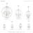 Ledjon 5 - Light Dimmable Globe Chandelier-1567319886