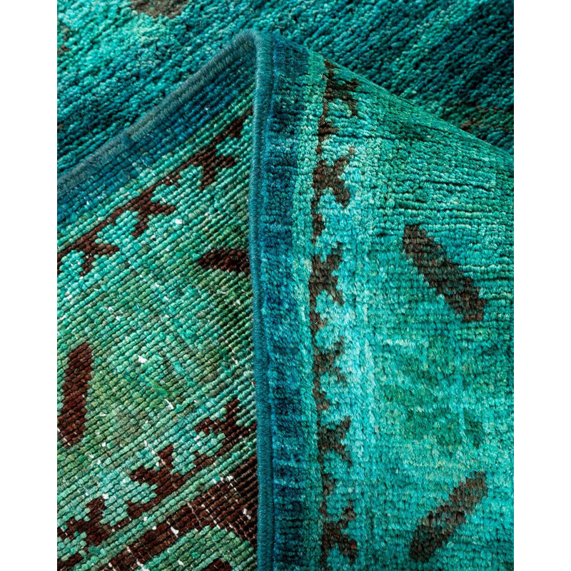 Zabrian One-of-a-Kind 11' 9" X 17' 6" Hand Knotted Area Rug