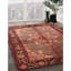 Rouge oriental/beige Tapis décoratif Yunus-1100419248