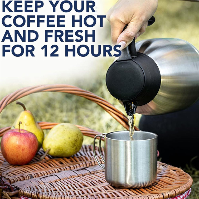 Premium coffee thermos made in usa For Heat And Cold Preservation 