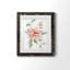 Peony Contour - Peinture encadrée-85661790-85661791