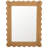 Cleckley Rattan 40 Inch Mirror