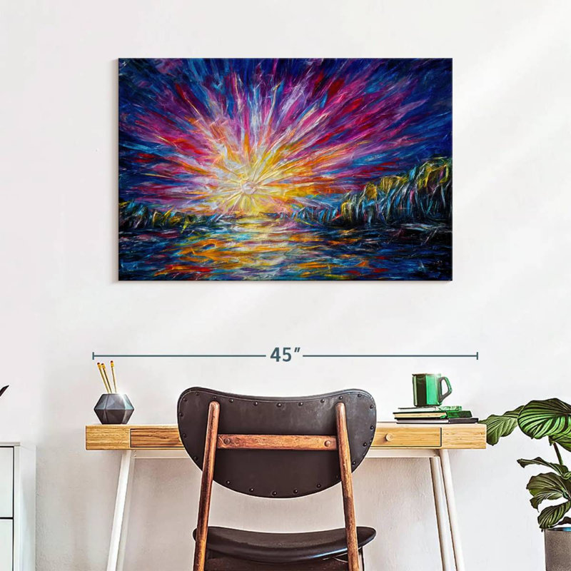 Soleil de Van Gogh's Style
