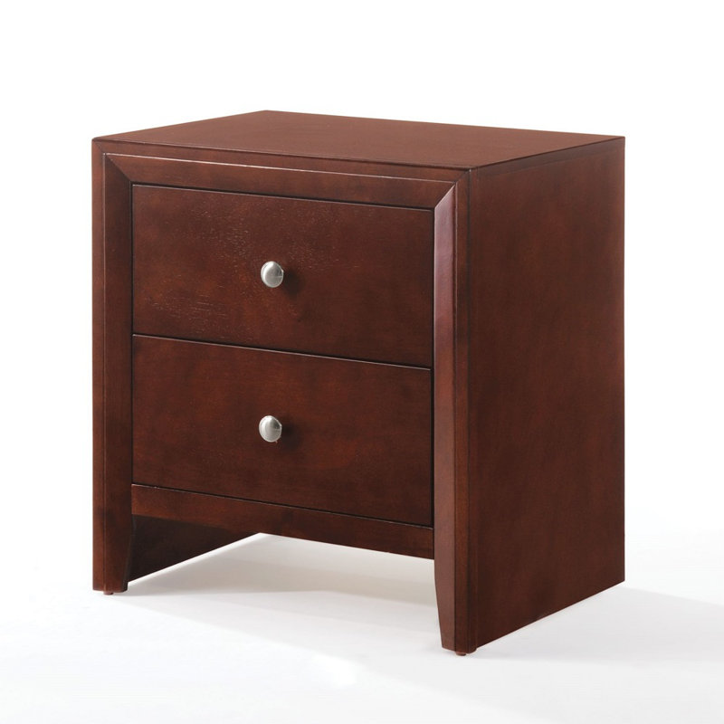Fentress 22'' W Solid Wood Nightstand