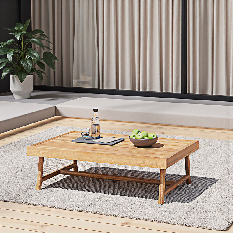 Table basse en bois