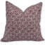 Block Print Throw Pillow Cover, 33 Inch Pure Linen Decorative Cushion Cover-1331393325
