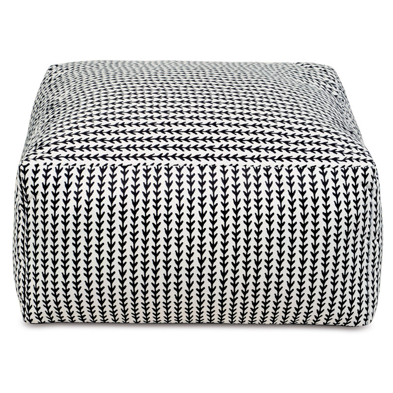 Bowie Square Pouf