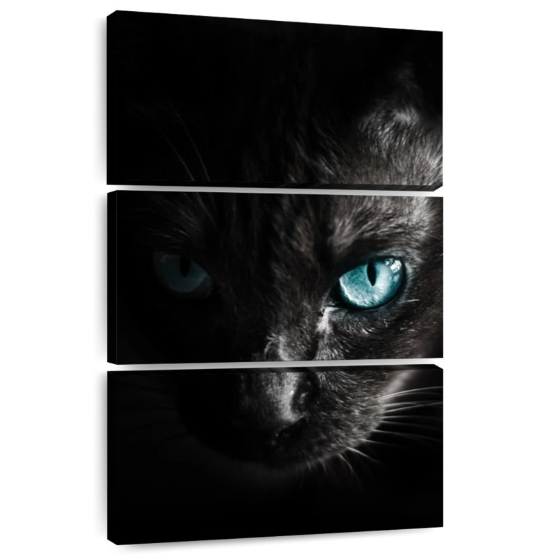 Brampt Scary Cat, 32" H x 20" W